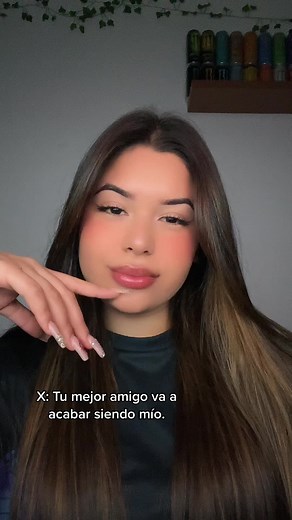 Playing with Hair: Stylish Indoor Gesture Showcase