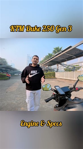 New Engine = New Character! KTM Duke 250 Gen 3 Explained #KTMDuke250 #Duke250Gen3 #BikeShorts