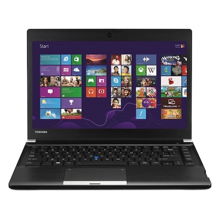 Laptop Toshiba Portege R30-A-111 cu procesor Intel® Core™ i5-4200M 2.50GHz, Haswell™, 13.3", 4GB, 500GB, DVD-RW, Intel® HD Graphics, Microsoft Windows 7 Professional + Upgrade Windows 8 Pro licenta, Black - eMAG.ro