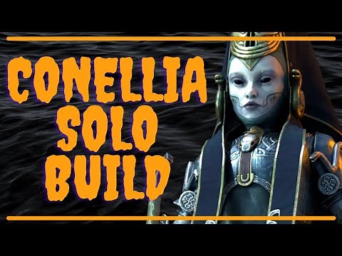 CONELLIA | This SOLO BUILD is Like CHEATING!