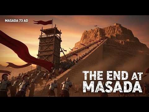 Siege of Masada (73 AD): The Fortress That Chose Death Over Defeat