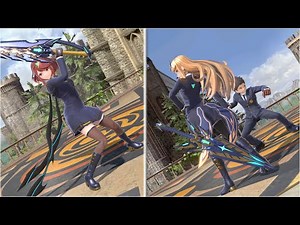 Pyra & Mythra Join the Academy? [Smash Ultimate Mods]