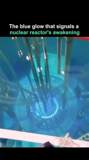 Nuclear reactor starts up #nucleareeactor#nuclearfission #nuclearpower#nuclearenergy#usa #physics