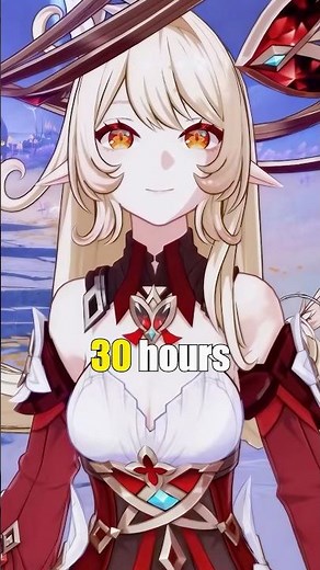 🤔How Long Does Genshin’s Story Really Take? #genshinshorts #gesnhinimpact #genshin