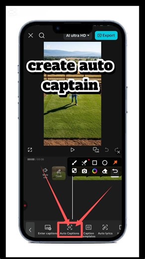 how to create auto captions in capcut|capcut tutorial