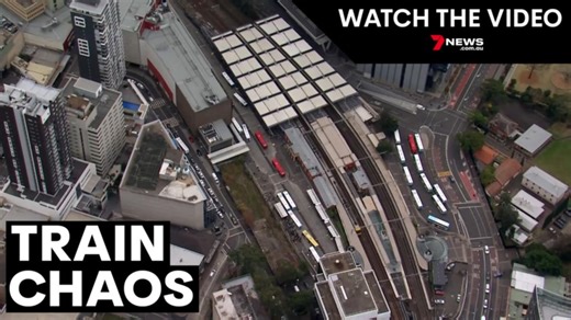 Trains forced to a halt across the Sydney rail network