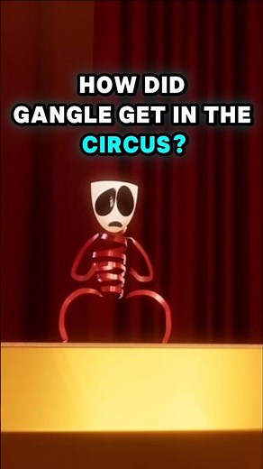 How Did Gangle ENTER The Amazing Digital Circus? #theamazingdigitalcircus #tadc #gangle