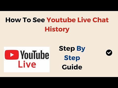 How To See Youtube Live Chat History