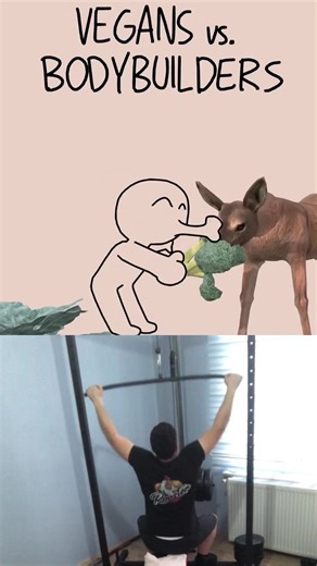 Vegan vs Bodybuilder: Exploring Dietary Differences