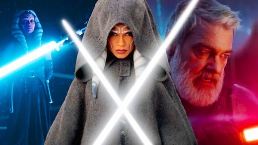 Every Lightsaber Seen in Ahsoka (& Which Ones Were New To Star Wars)