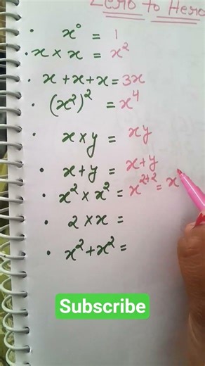 #basicmathematics ..zero to hero series