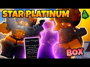 [YBA] Star Platinum Boxing is still a MONSTER...