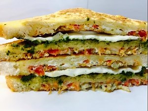 Healthy and Quick Sandwich in 5 minutes