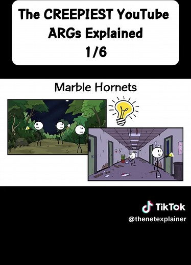 The CREEPIEST YouTube ARGs Explained ! Part 1 : Marble Hornets #explainer #arg #marblehornets #viral
