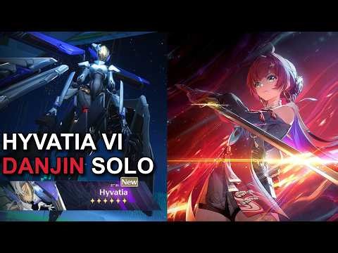 Danjin Solo NO HIT Hyvatia Hologram VI - Wuthering Waves