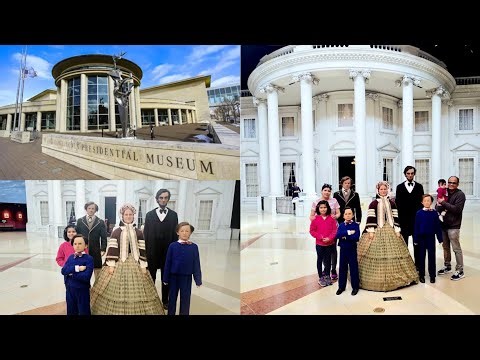 Abraham Lincoln presidential library and museum At Springfield, IL 🇺🇸 #2026