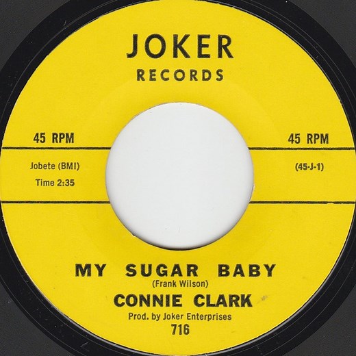 Connie Clark - My Sugar Baby