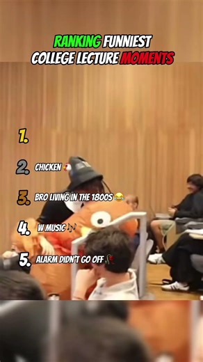 The FUNNIEST College Lecture Moments! #shorts #funny #prank