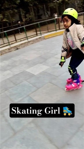 Skating Video #skatinggirl #skatingskills #viralskatingvideo #kidsreels #inlineskating #shortsfeed
