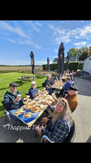 24 reactions | The Trappist Tour: All this beer is not going to drink itself. Three departures with new and improved itineraries are featured for 2026. I personally invite you to join us now before they sell out.- Stu | Belgian Beer Me! Beer Tours of Belgium | Facebook