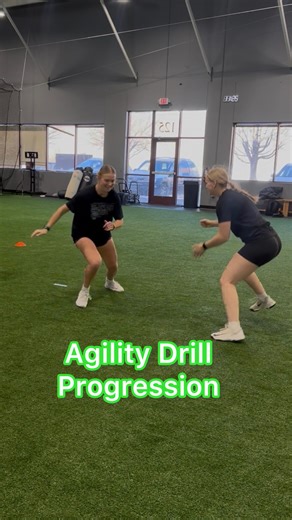Jeff Meland on Instagram: "This is a drill series I use often to work on agility. These drills put the athlete in an environment where they are forced to change speed and direction in response to a stimulus. The stimulus is constantly changing and progresses from simple to more complex, replicating the speed of tactical decision making found in sport."