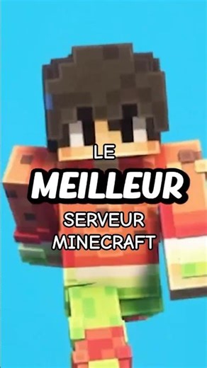 Le MEILLEUR serveur Minecraft en 2025 ? 🔥