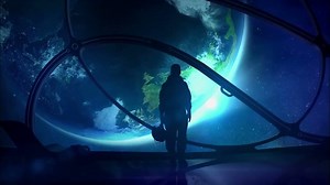 Astronauts View of the Globe LOOP