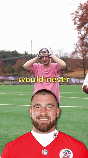 I trained like Travis Kelce for 24 hours