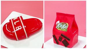 The ultimate satisfying cake-making experience 🎂 – A masterpiece in every slice!