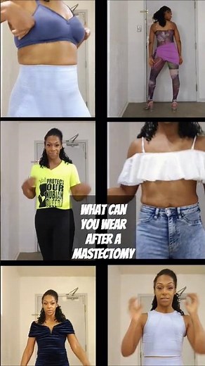What can you wear after a Mastectomy? | Fashion Tips ✨