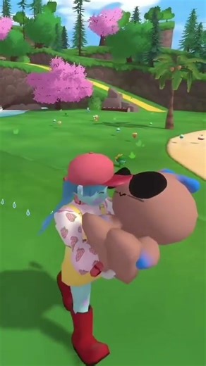 play my pet sim in Feb next fest! #indiegame #3dgamedevelopment #sonic #canyoupetthedog #gaming