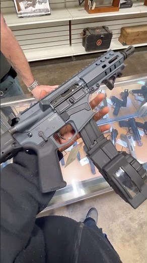 CMMG Banshee MK5.7 😮‍💨🔥 #airsoft #cmmgbanshee #arp