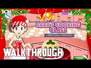 Learn to Bake! Sara's Cooking Class Christmas Pudding