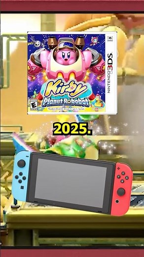 Kirby Planet Robobot on Switch?!