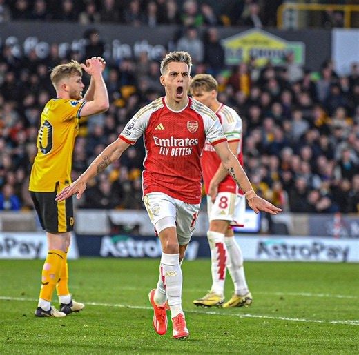 39K views · 936 reactions | Arsenal fans singing Leandro Trossard’s new song away at Wolves last night.  | now.arsenal | Facebook