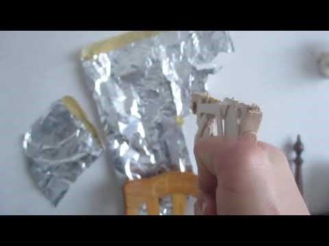 Popsicle Pistol Gun that shoots rubber bands