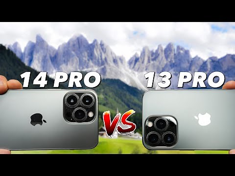 iPhone 14 Pro (Max) vs 13 Pro (Max) Camera & Video Quality Comparison
