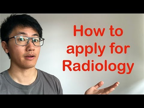 How to Apply for Radiology Specialty Training (UK)