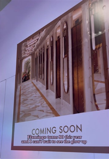 I can’t wait to see the 80th anniversary glow up at the Flamingo in Las Vegas 🦩🩷🩷🩷 @Caesars Rewards #vegas #flamingolasvegas #vegastiktok #vegashotels #fyp