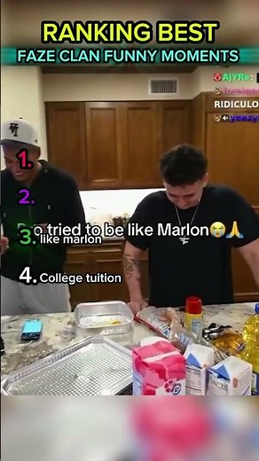 Best Faze Clan Funniest Moments