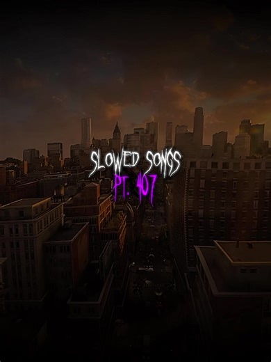 Hypnotic Slowed & Speed Song Edits