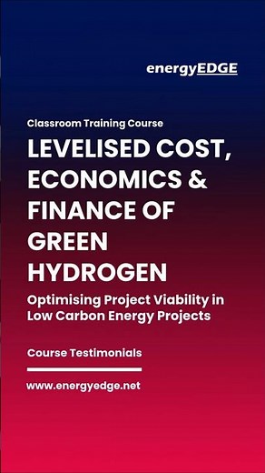 How Professionals Evaluate Green Hydrogen Project Economics
