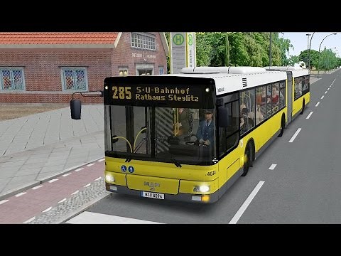 OMSI 2 - MAN Citybus A23 - Berlin X10 Line 285