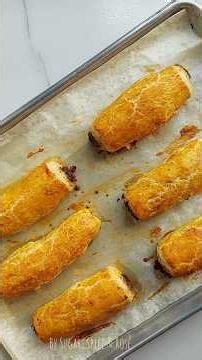 Authentic Bajan Meatrolls
