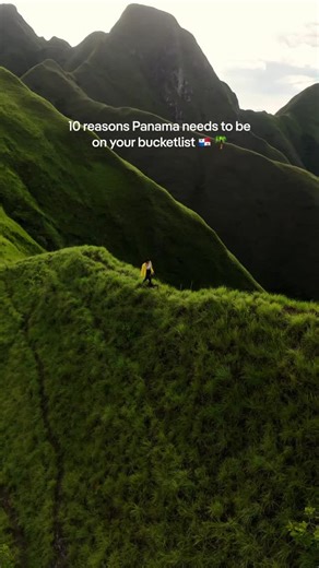 BEAUTIFUL DESTINATIONS on Instagram: "Tucked between Costa Rica and Colombia, where the Caribbean meets the Pacific, Panama is a paradise you probably don’t know enough about. 🇵🇦 This Central American gem is more than just the famous canal; it’s a land of untouched islands, jungle waterfalls, coral reefs, mountain peaks, and vibrant Indigenous culture. Here are 10 reasons Panama needs to be on your bucket list: 🏝️ Coiba National Park: A UNESCO World Heritage Site and diver’s paradise, home to