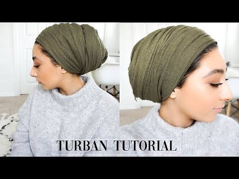 Simple & Easy Hijab TURBAN TUTORIAL