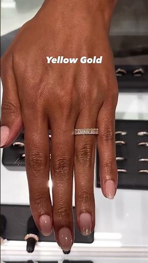 Emerald Cut Diamond Wedding Bands