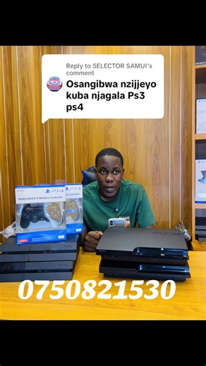 Buy PlayStation 4 and PlayStation 3 in Kampala