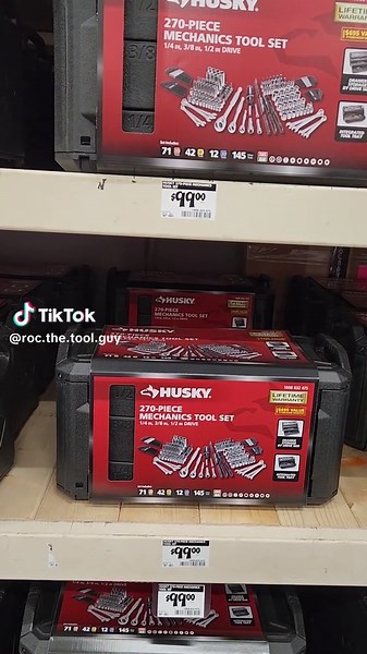Husky Tool Set Black Friday Deals at Home Depot
