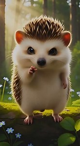 Pip's Hedgehog Dance | Animation 🕺🦔